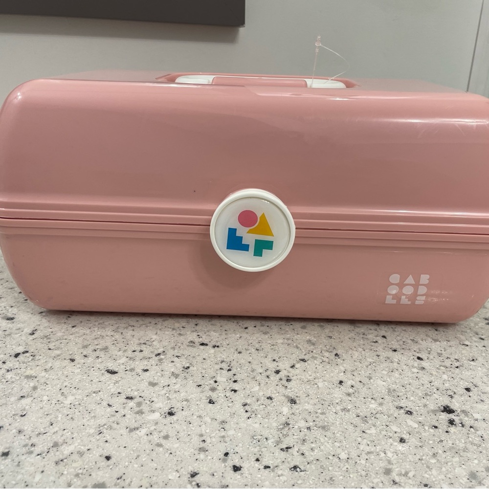Caboodles Classic on The Go Girl Case - Millennial Pink